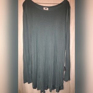 🎈2 for $11🎈Long Sleeve Blue Top